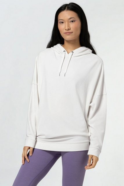 SUPER.NATURAL Hoodie Merino Hoodie W FEEL GOOD HOODIE lässiger Schnitt, Mer günstig online kaufen