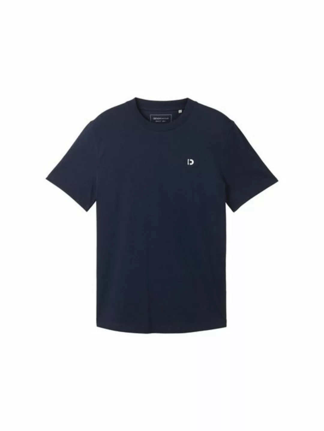 TOM TAILOR Denim T-Shirt Basic T-Shirt günstig online kaufen