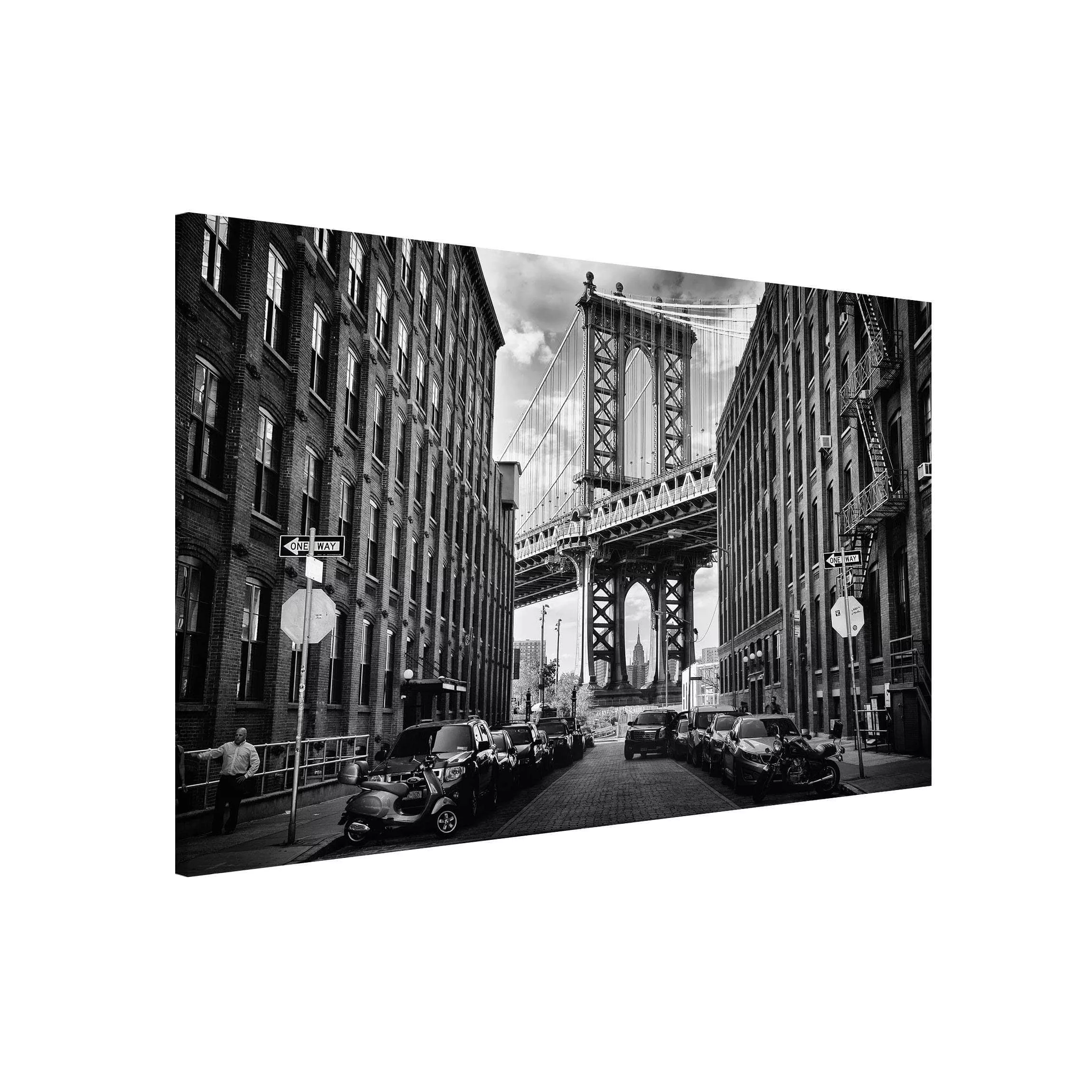 Magnettafel Architektur & Skyline - Querformat 3:2 Manhattan Bridge in Amer günstig online kaufen