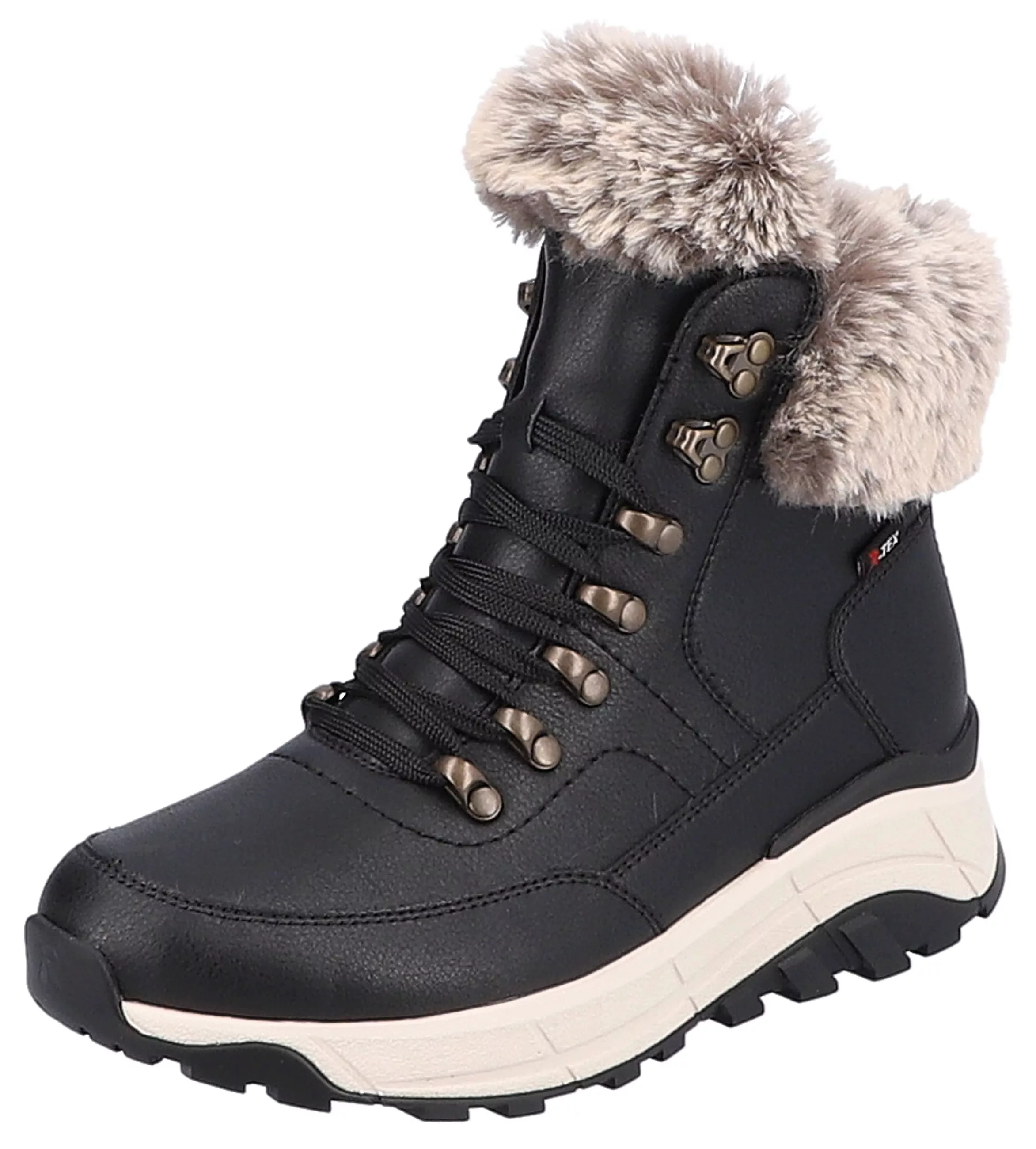 Rieker EVOLUTION Winterboots, Hightop Sneaker, Schnürboots, Winterschuh mit günstig online kaufen