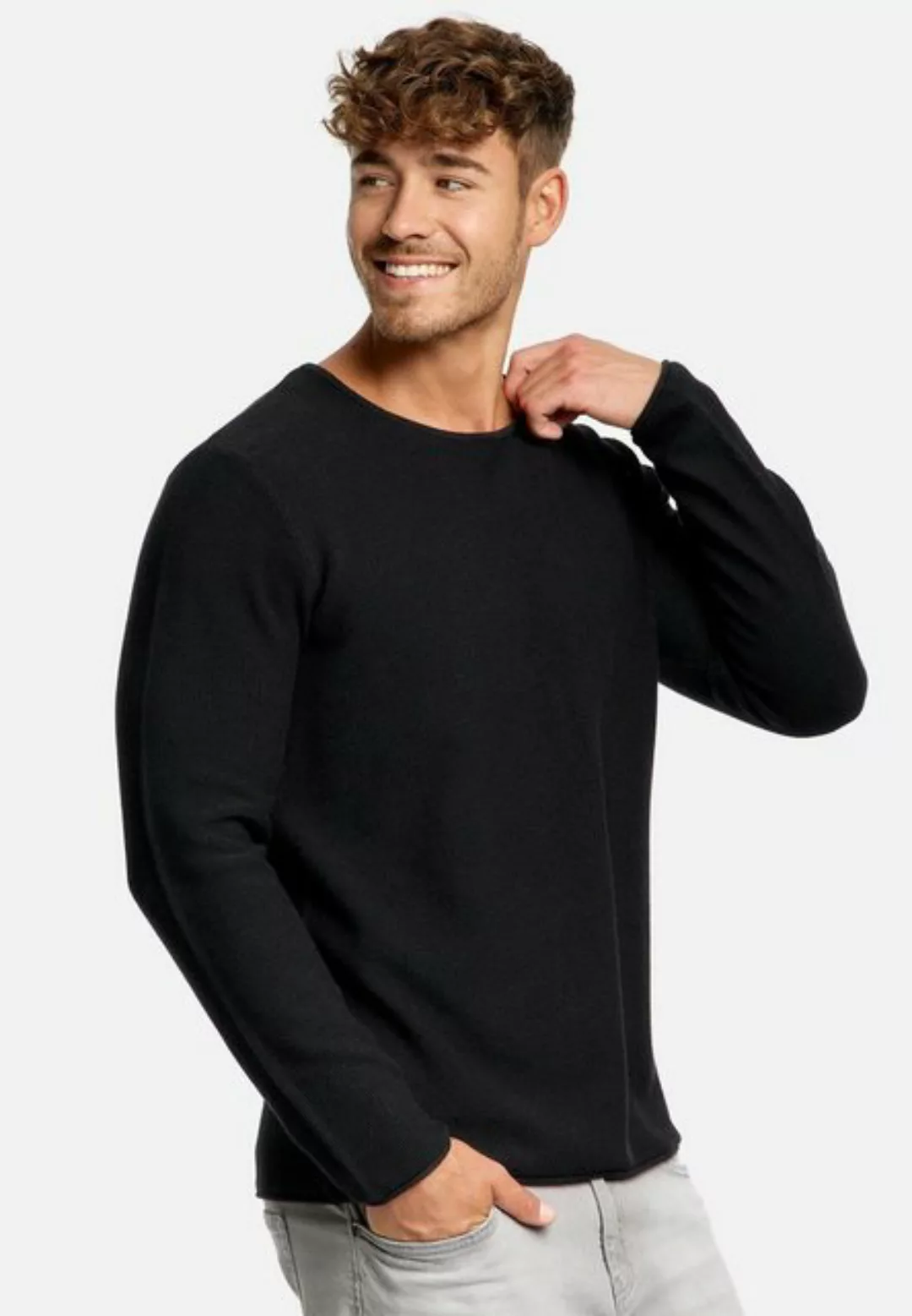 Indicode Strickpullover Loakim günstig online kaufen