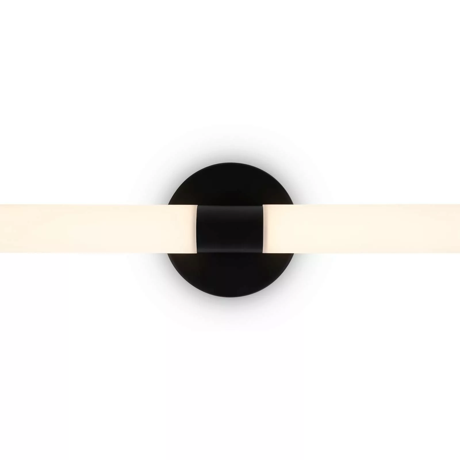 Maytoni LED-Wandleuchte Axis, schwarz, Länge 63 cm Alu/Acryl günstig online kaufen