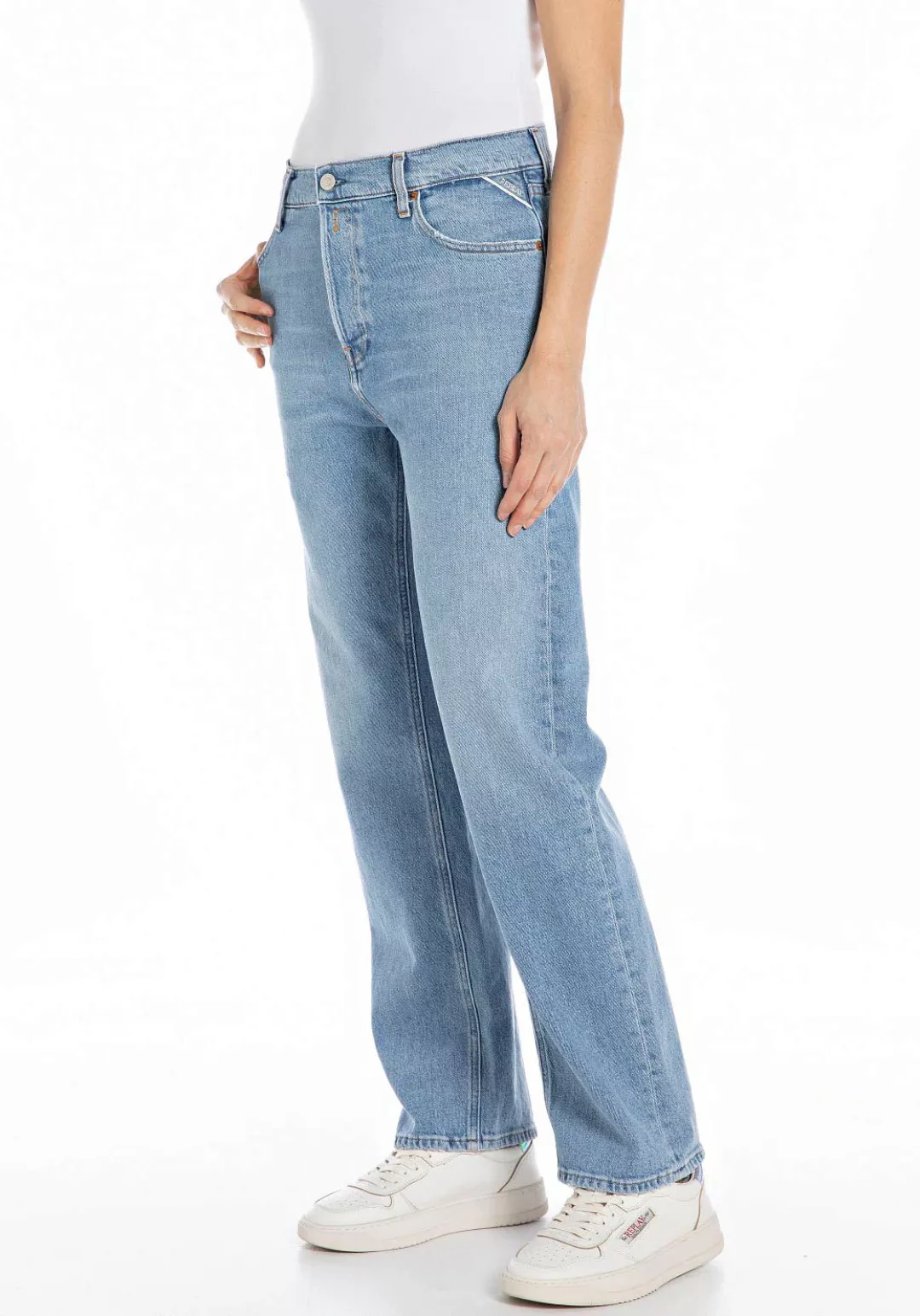 Replay Boyfriend-Jeans "Jaylie" günstig online kaufen