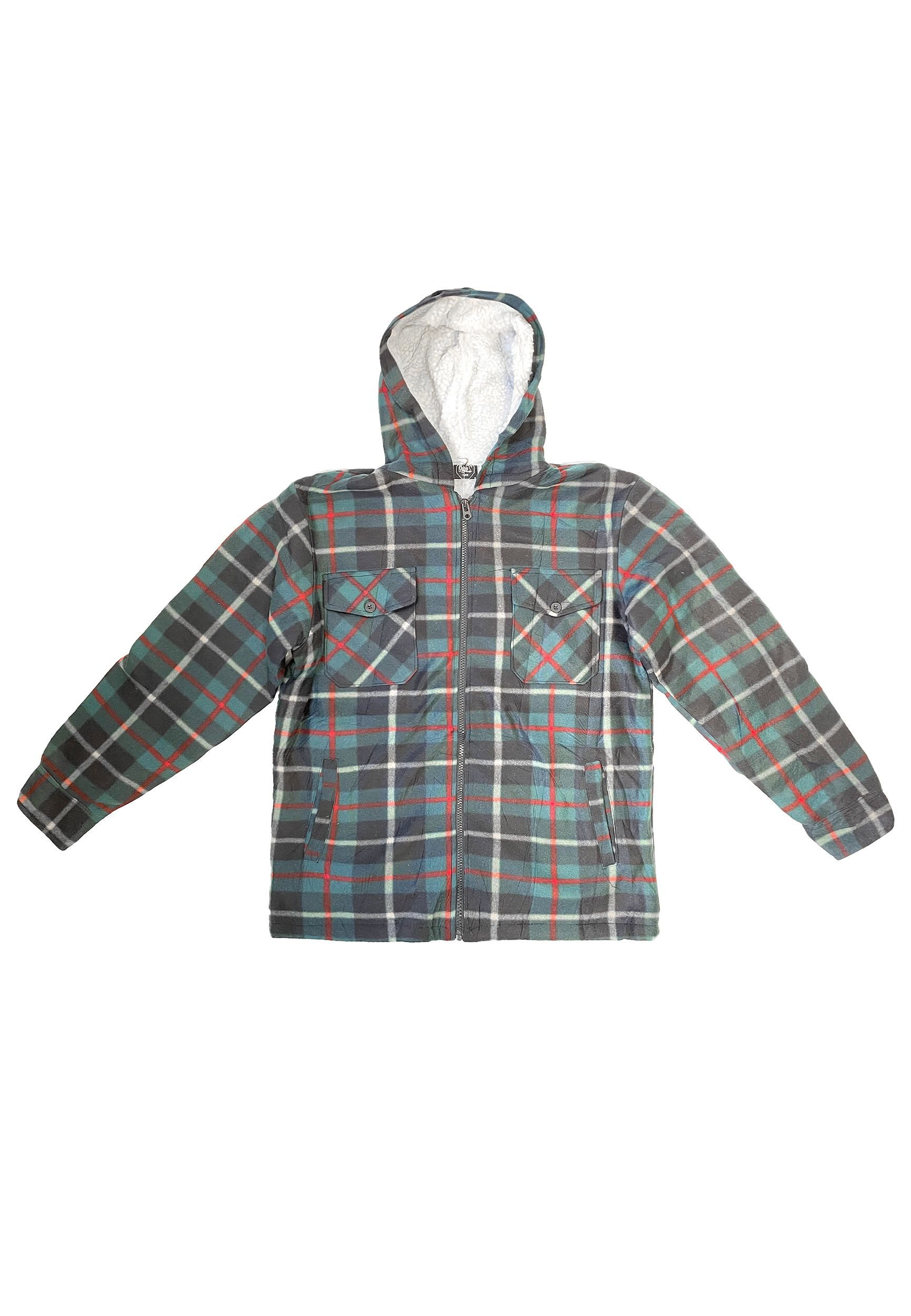 Egomaxx Blouson Holzfäller Thermohemd Kariert Gefütterte günstig online kaufen