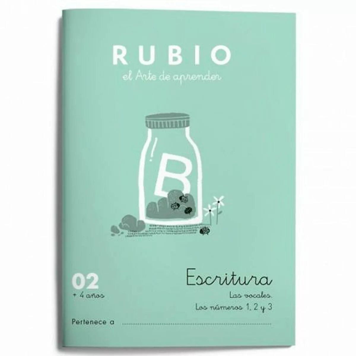 Schreib- Und Kalligraphie-notizbuch Rubio Nº02 Spanisch 20 Bettlaken 10 Stü günstig online kaufen