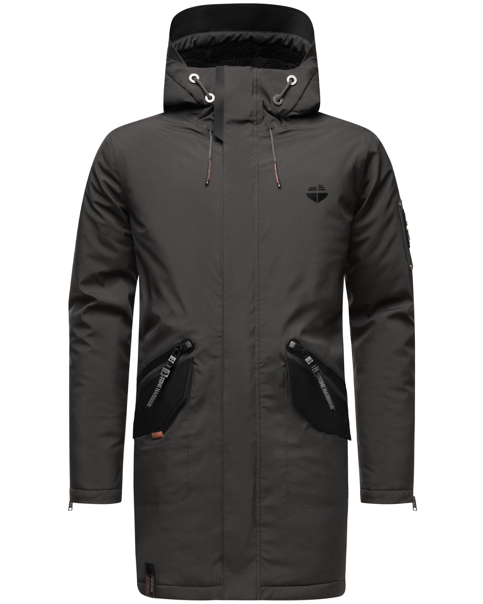 Stone Harbour Wintermantel Ragaan modischer Herren günstig online kaufen