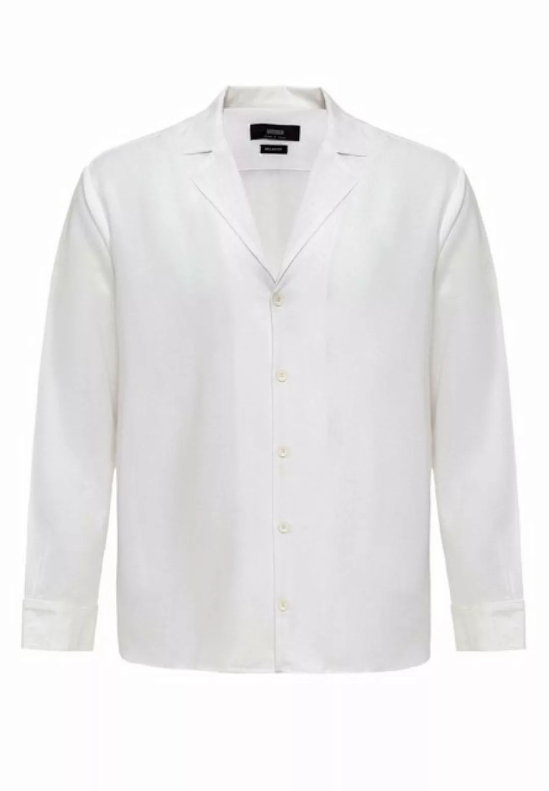 Antioch Blusenshirt Kopenhag - Relax Fit - Lapel Collar günstig online kaufen