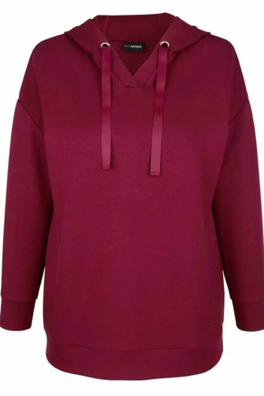 MIAMODA Sweatshirt Hoodie Kapuzensweater Langarm günstig online kaufen