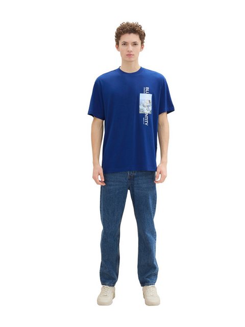 TOM TAILOR Denim T-Shirt (1-tlg) günstig online kaufen