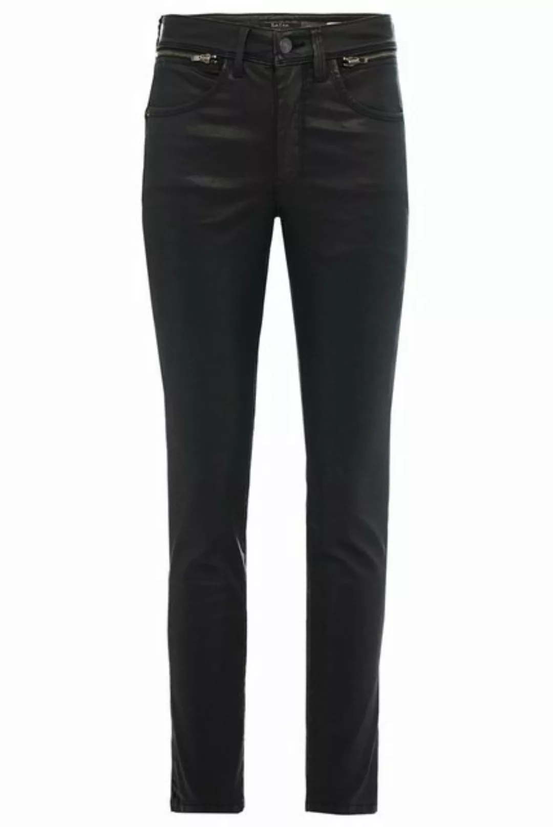 Salsa Stretch-Jeans SALSA JEANS SECRET GLAMOUR PUSH IN CAPRI black coatet 1 günstig online kaufen