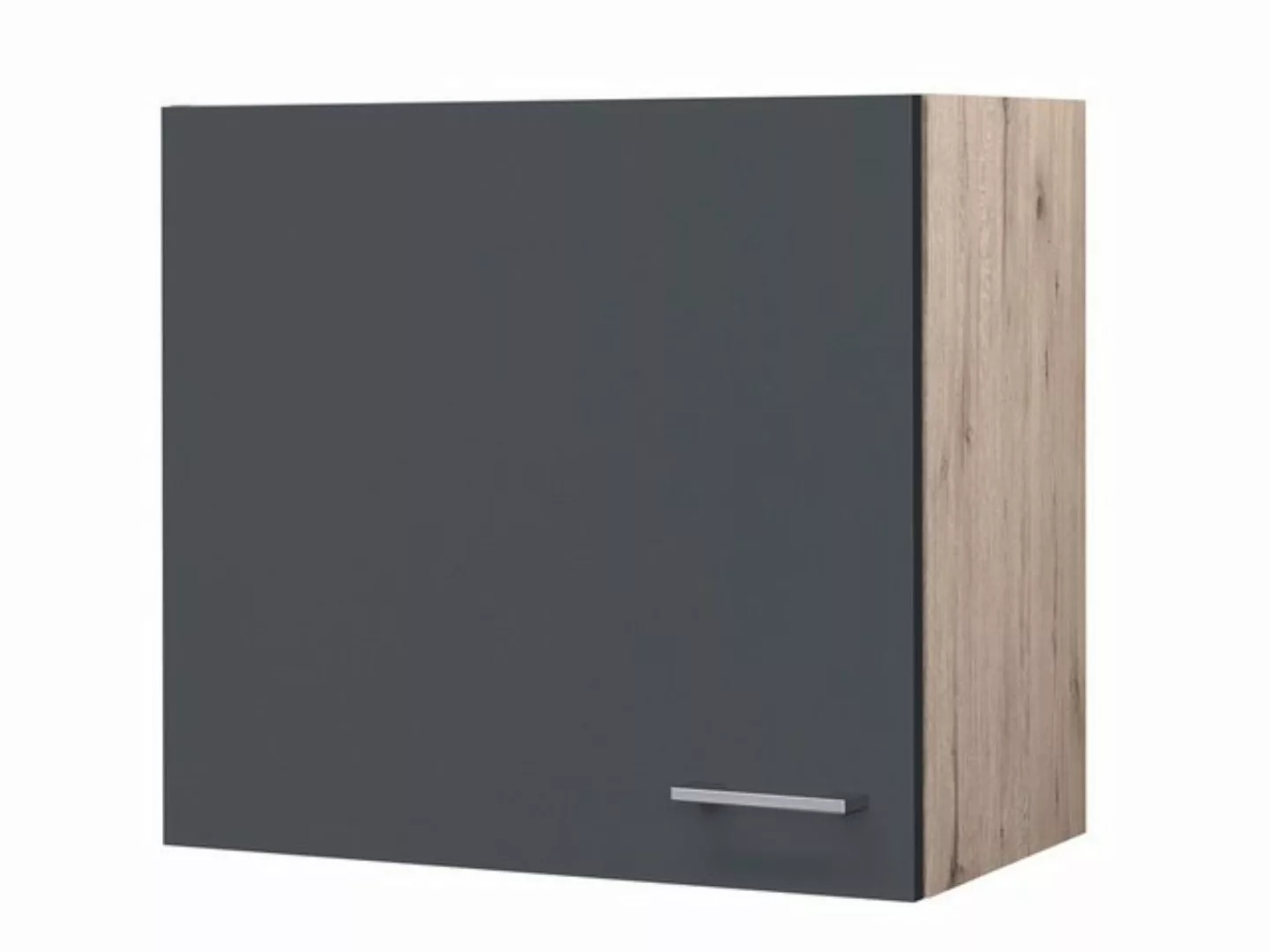 Flex-Well Hängeschrank Hängeschrank Küche - 60 cm breit - Basaltgrau Matt S günstig online kaufen