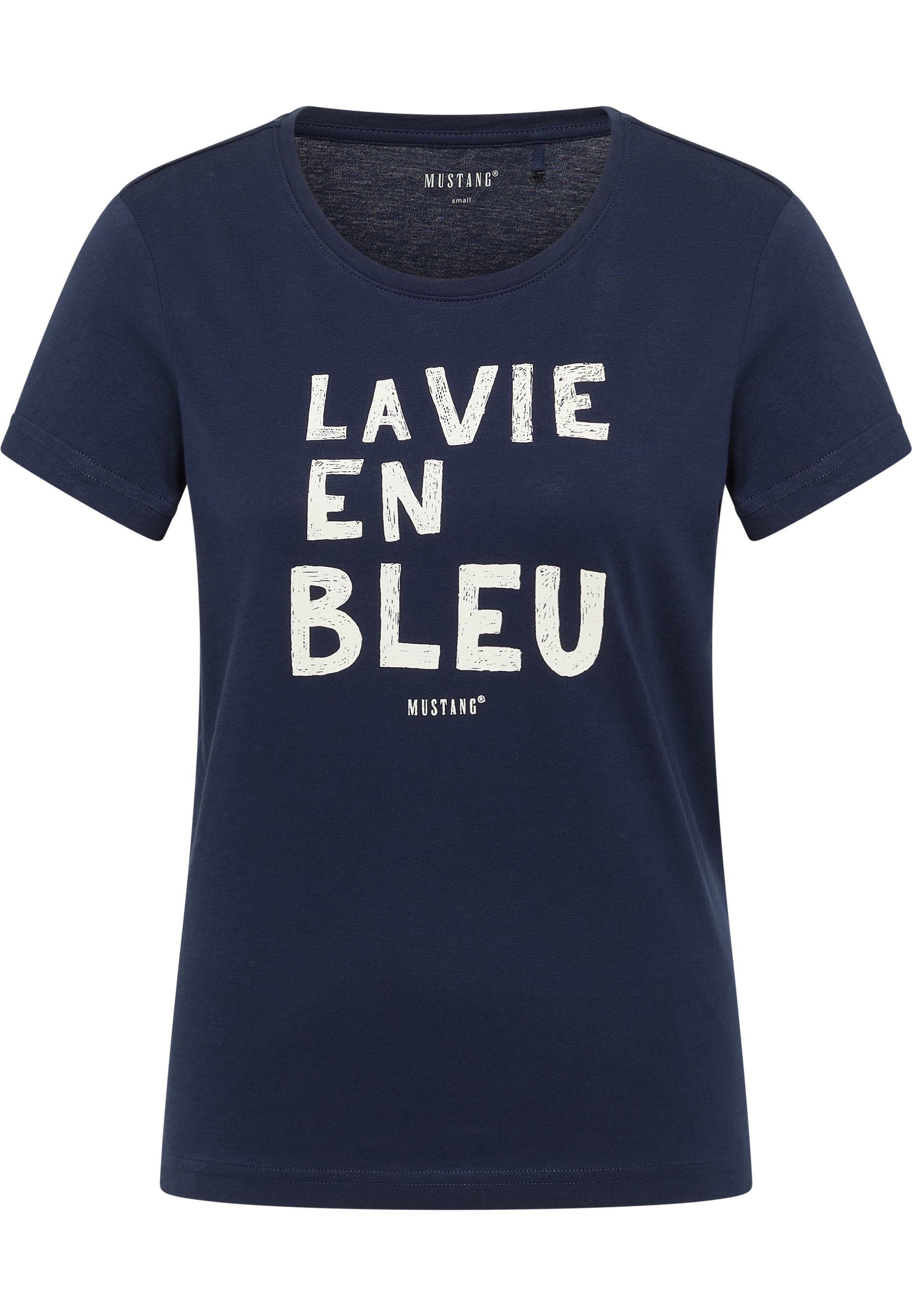 MUSTANG Kurzarmshirt "Damen Style Alma" günstig online kaufen