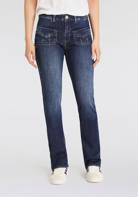 Herrlicher Bootcut-Jeans Lucky 20 Recycled Denim Light günstig online kaufen