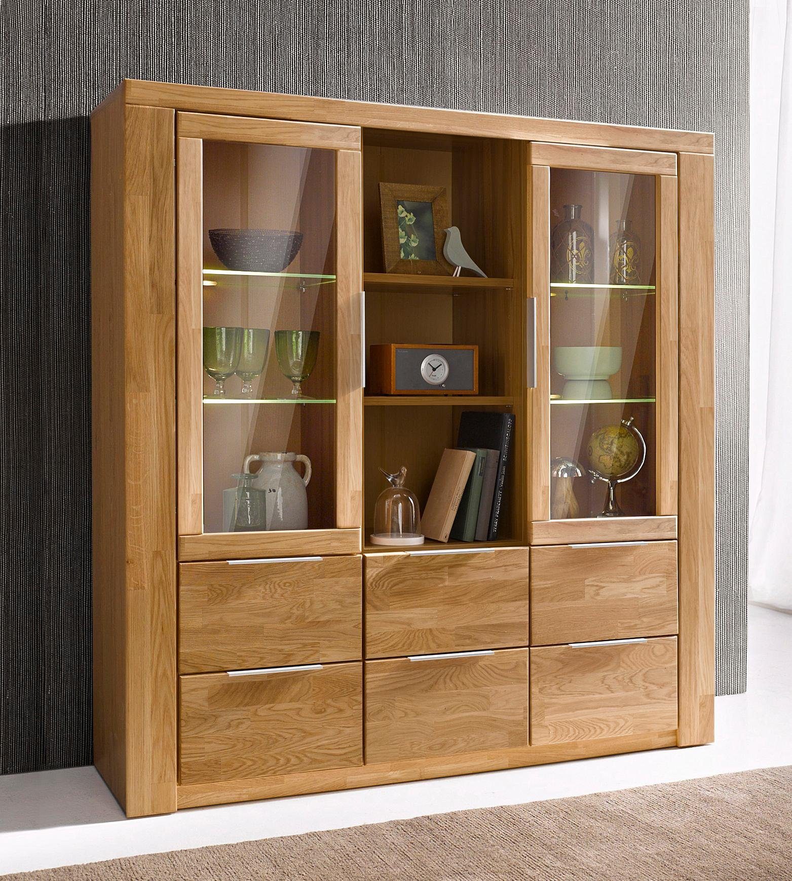 Home affaire Highboard "Zara", Breite 140 cm günstig online kaufen