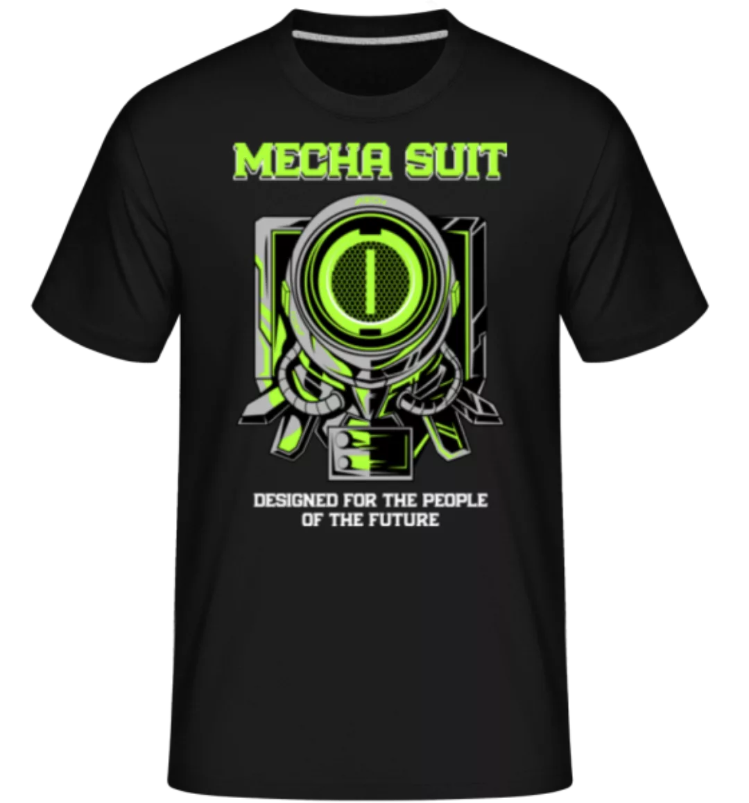 Mecha Suit · Shirtinator Männer T-Shirt günstig online kaufen