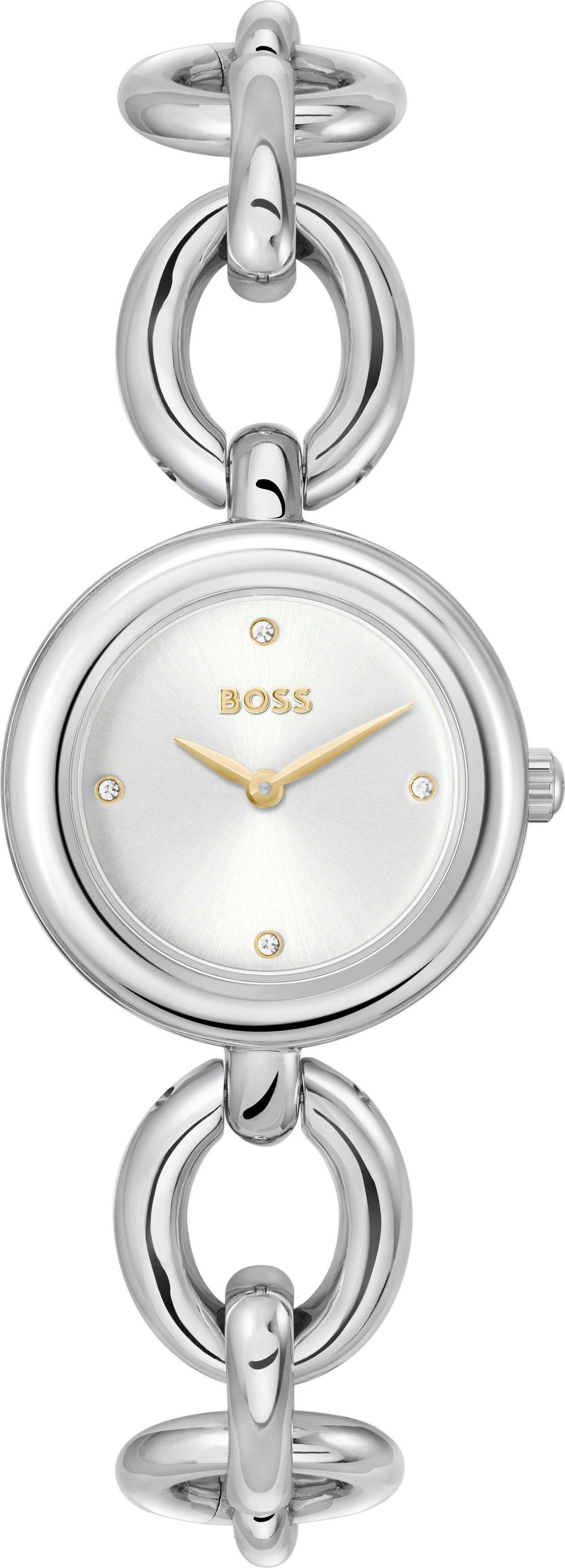 BOSS Quarzuhr LIVE 1502791, Armbanduhr, Damenuhr, günstig online kaufen