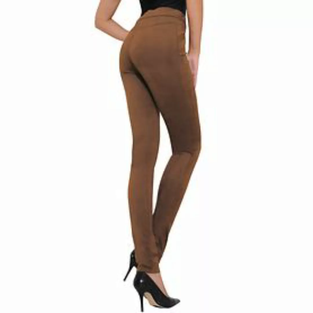 Hose 'Emma' cognac Gr. 48 günstig online kaufen