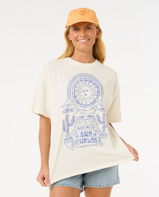 Rip Curl T-Shirt San Carlos Heritage T-Shirt günstig online kaufen