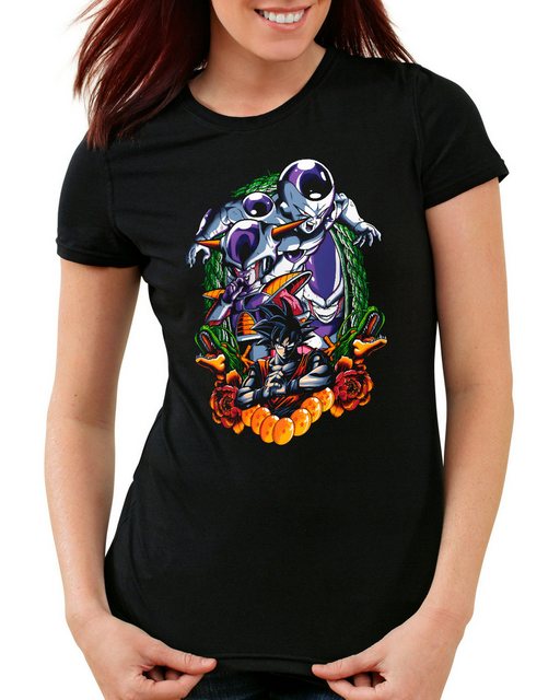 style3 T-Shirt Planet Destroyer super dragonball z gt songoku breakers daim günstig online kaufen