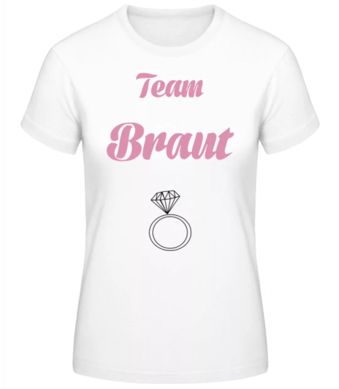 Team Braut Ringe · Frauen Basic T-Shirt günstig online kaufen