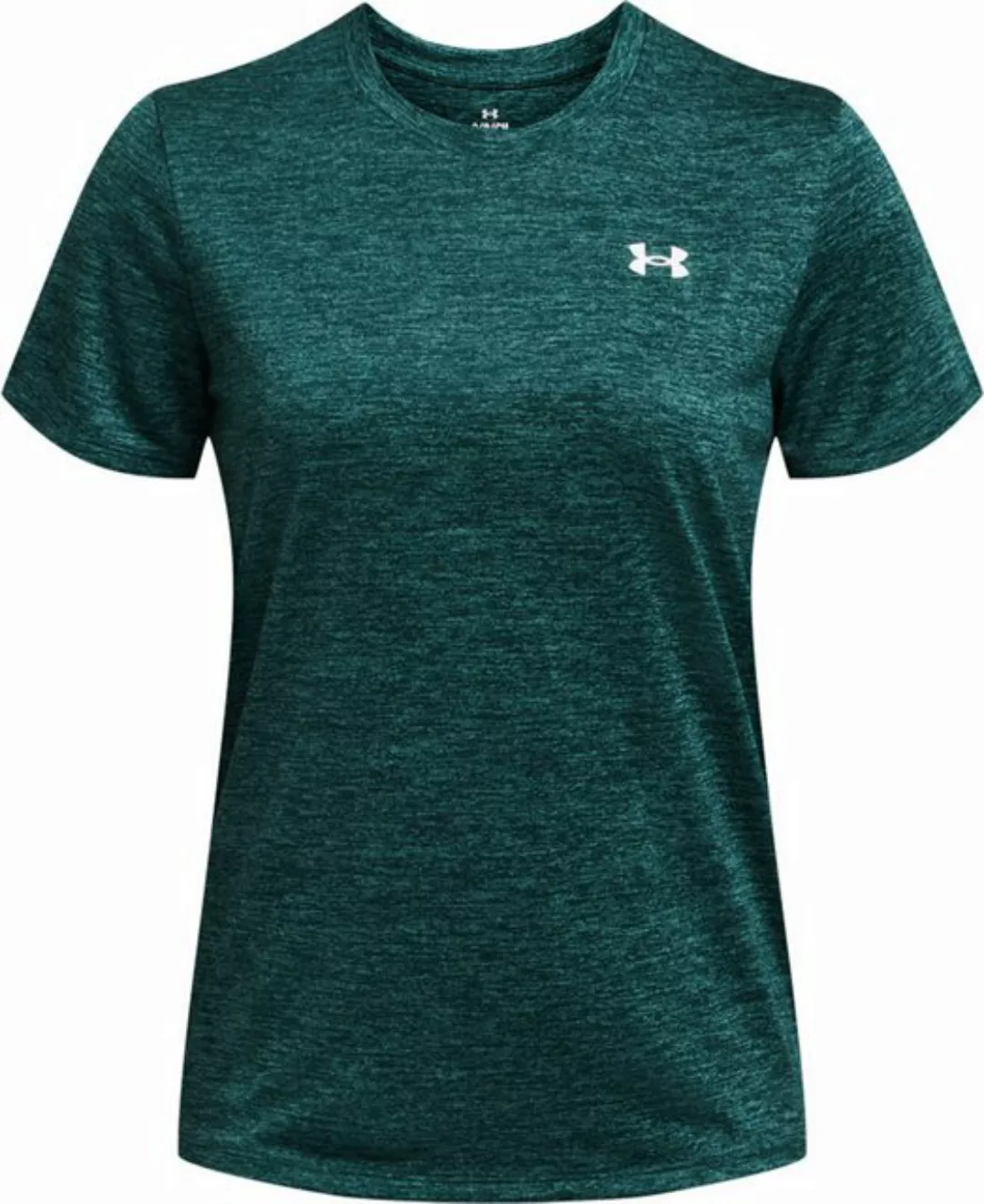 Under Armour® Shirtbluse TECH SSC- TWIST HYDRO TEAL günstig online kaufen