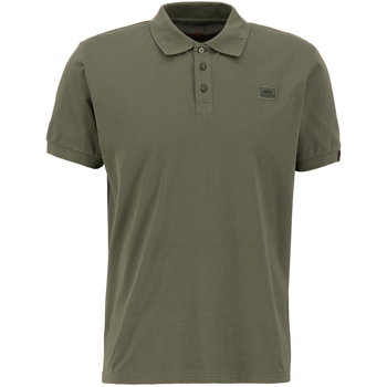 Alpha Industries  T-Shirts & Poloshirts X-Fit Polo - dark green günstig online kaufen