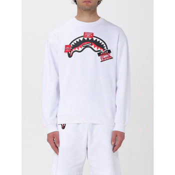 Sprayground  Sweatshirt SP440 LABER SHARK-WHITE günstig online kaufen