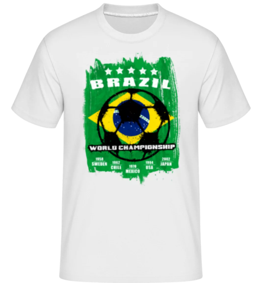 Brazil World Championship · Shirtinator Männer T-Shirt günstig online kaufen