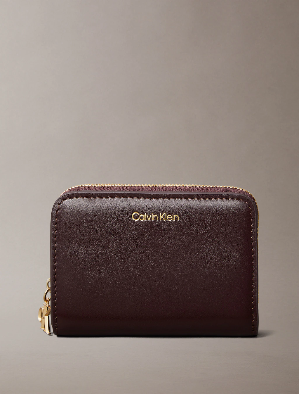 Calvin Klein Geldbörse "CK PULLER MEDIUM FLAP ZIP AROUND", Damen Geldbörse, günstig online kaufen