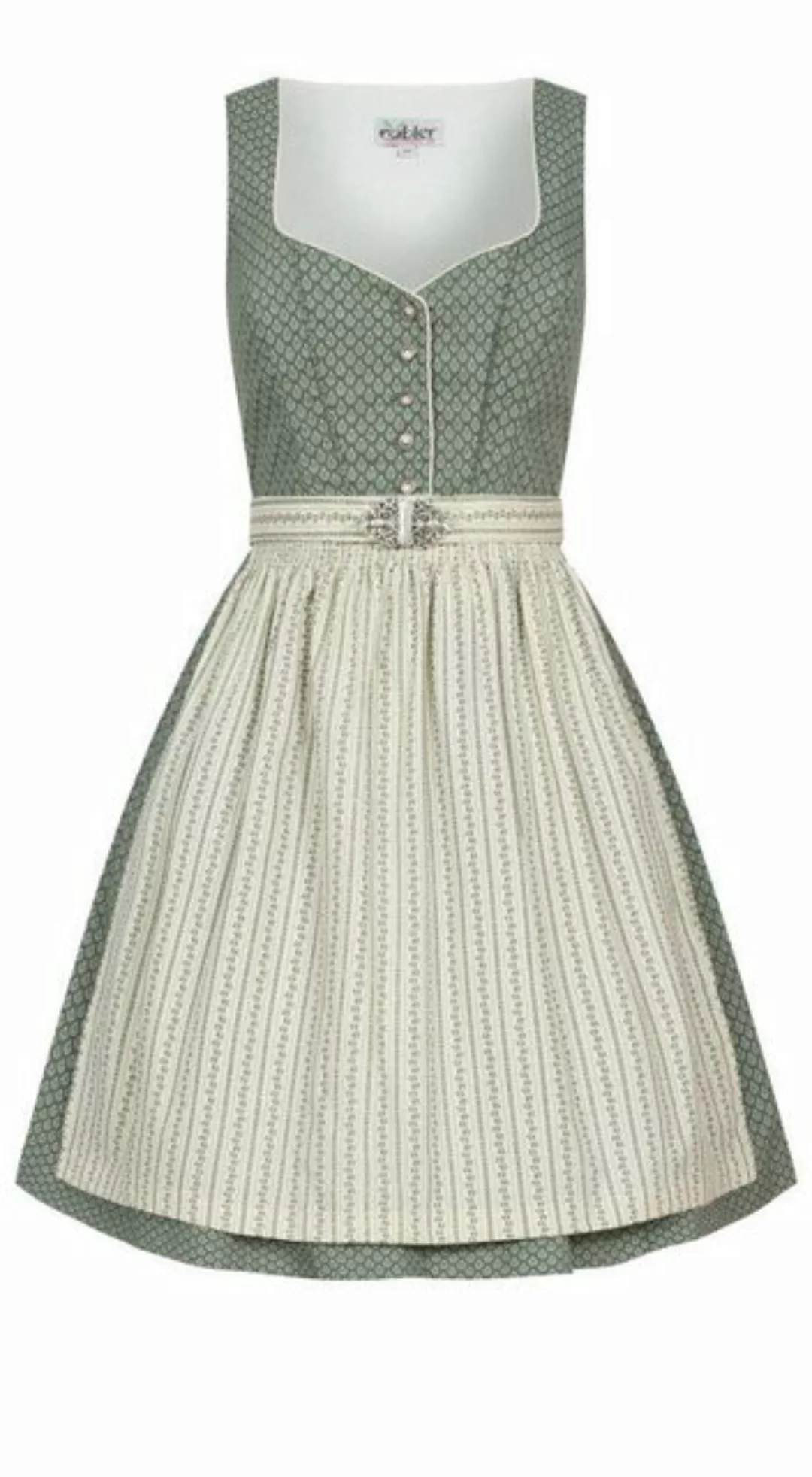 Nübler Dirndl Mini Dirndl Fredericke in Salbei von Nübler günstig online kaufen