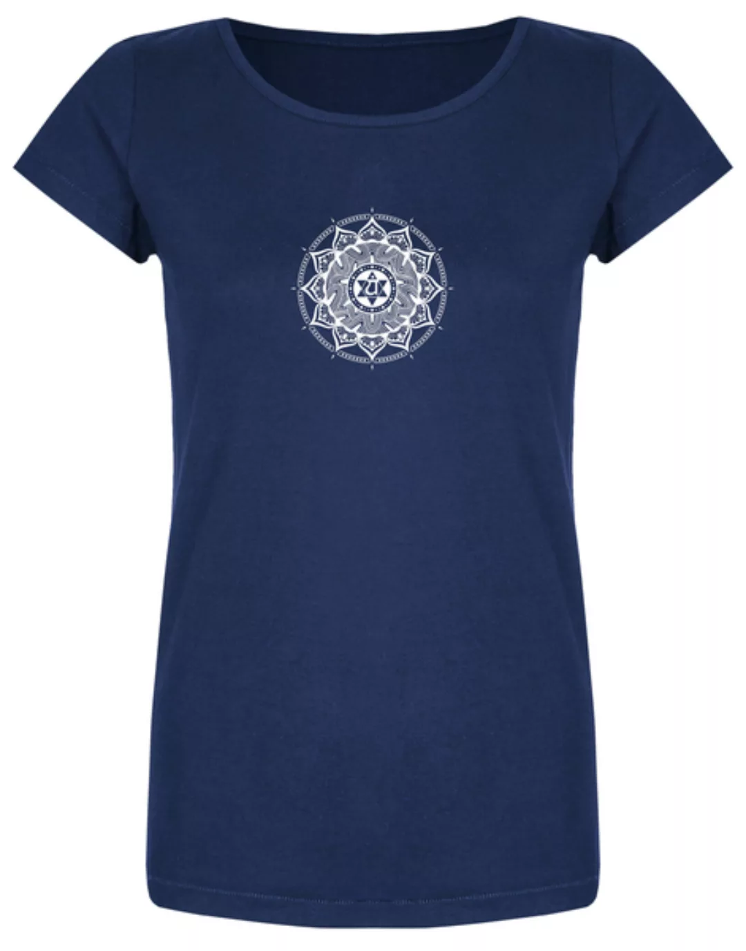 Basic Bio T-shirt (Ladies) Nr.2 Anahata Chakra günstig online kaufen