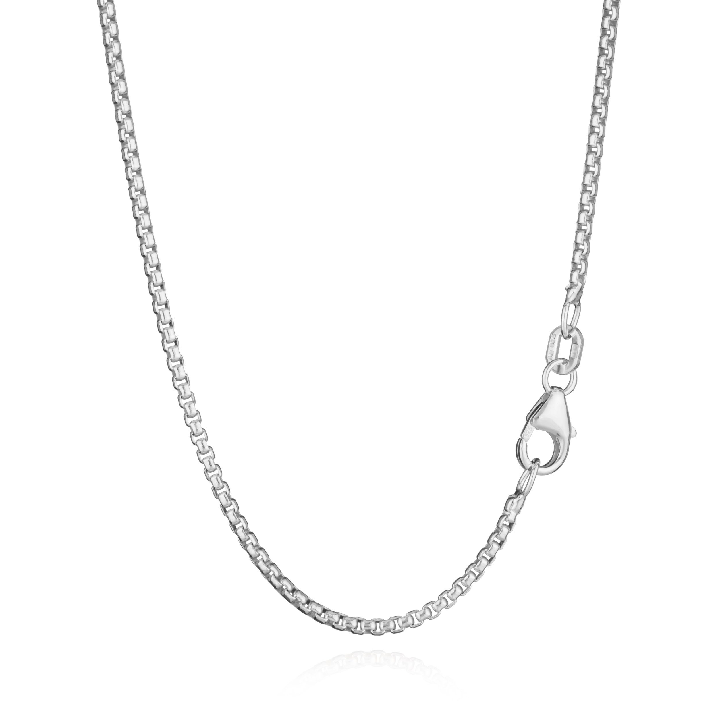 NKlaus Silberkette 70cm Venezia Kette rund günstig online kaufen
