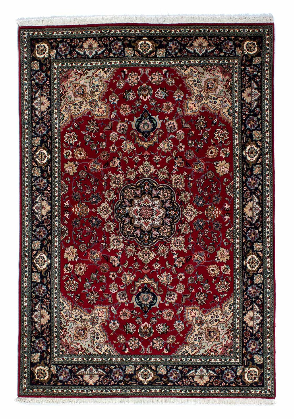 morgenland Orientteppich »Perser - Täbriz - Royal - 212 x 149 cm - dunkelro günstig online kaufen