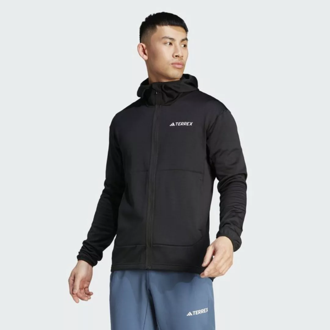 adidas TERREX Fleecejacke TERREX XPERIOR LIGHT HOODED FLEECEJACKE günstig online kaufen