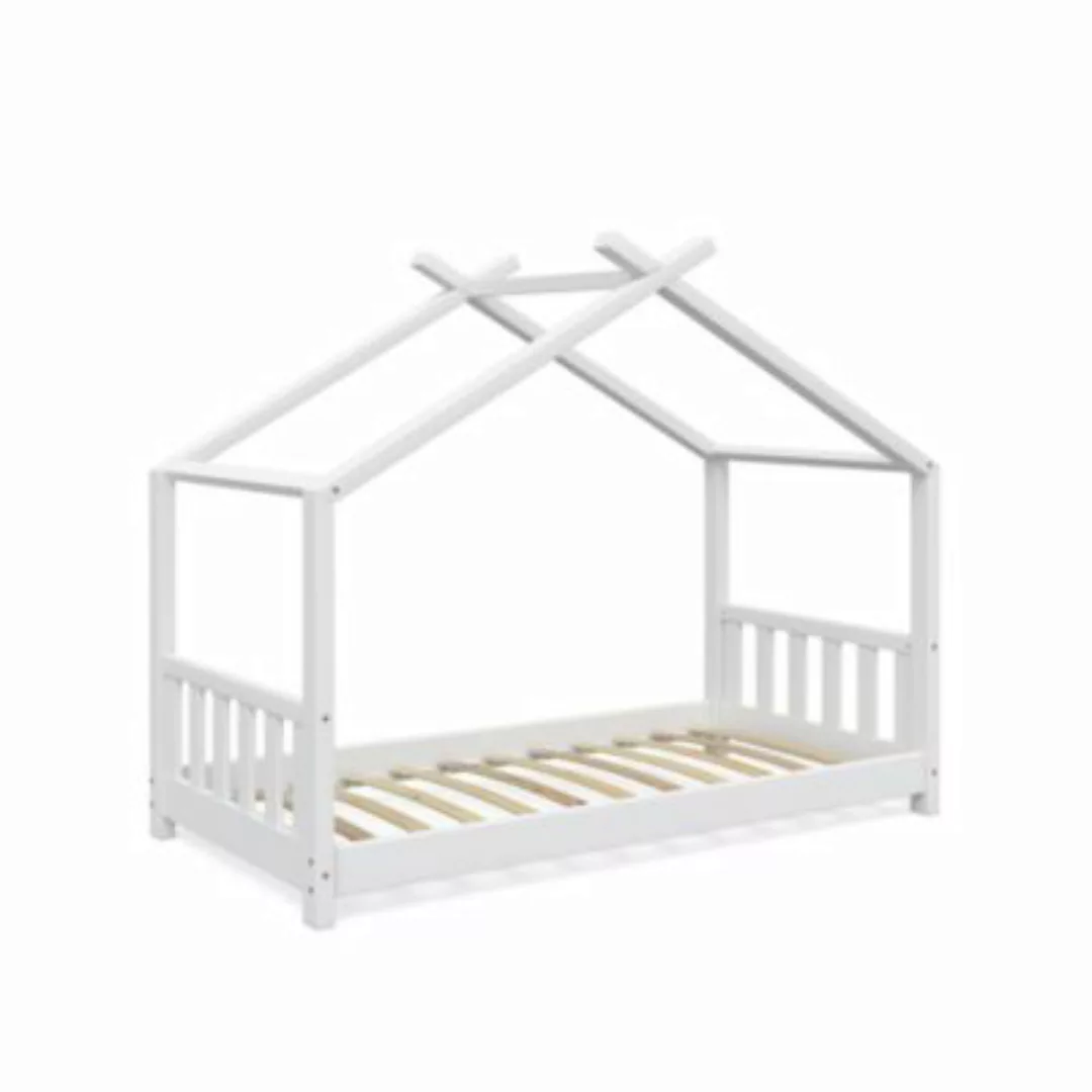 VitaliSpa Kinderbett Design 80x160 cm Weiß weiß Gr. 80 x 160 günstig online kaufen