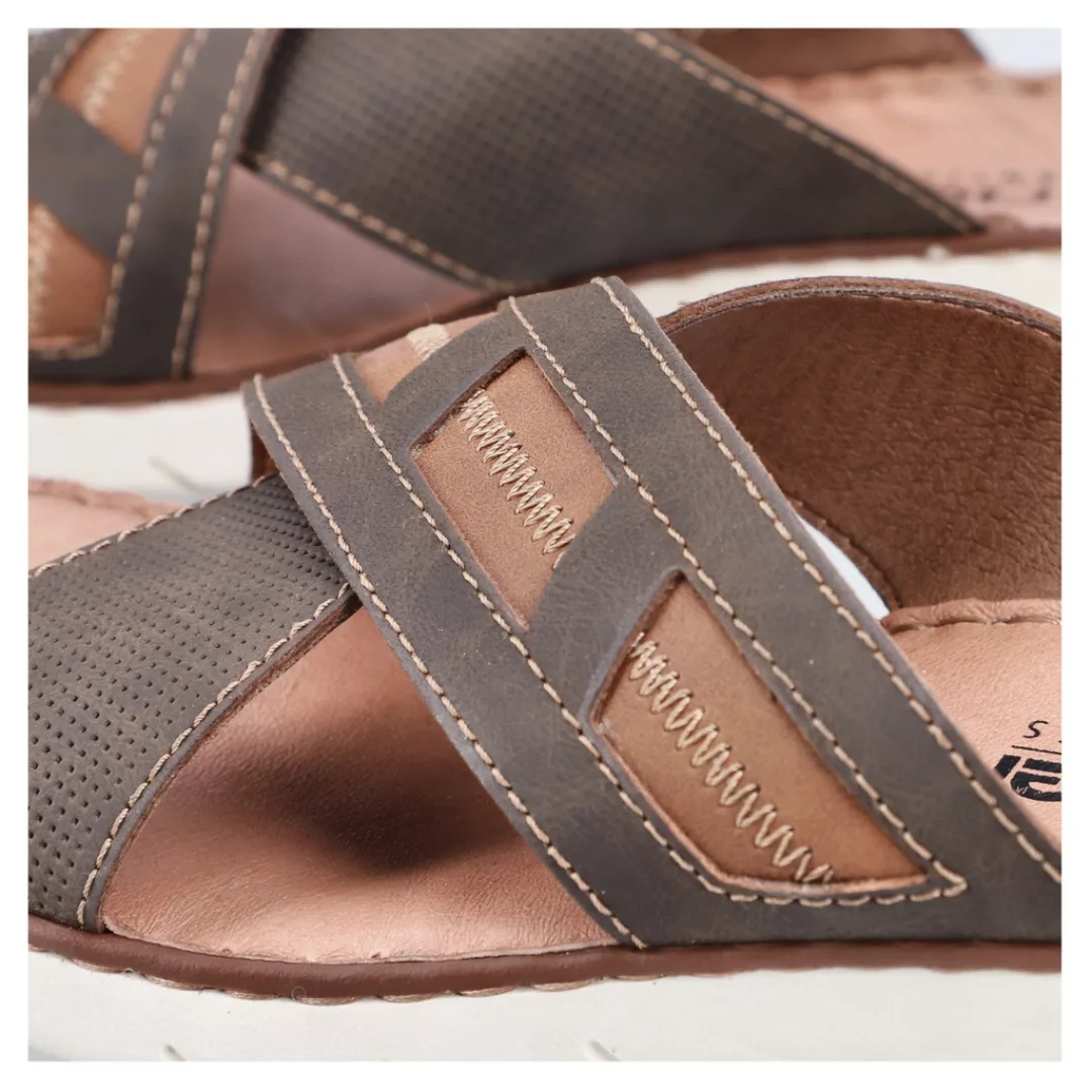 Rieker Pantolette, Sommerschuh, Strandschuh, Schlappen mit weicher Innensoh günstig online kaufen