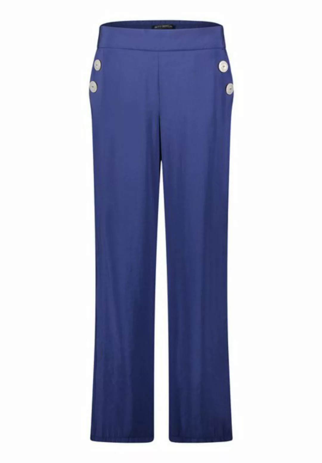 Betty Barclay Stoffhose Hose Klassisch 1/1 LAEnge, Cobalt Blue günstig online kaufen