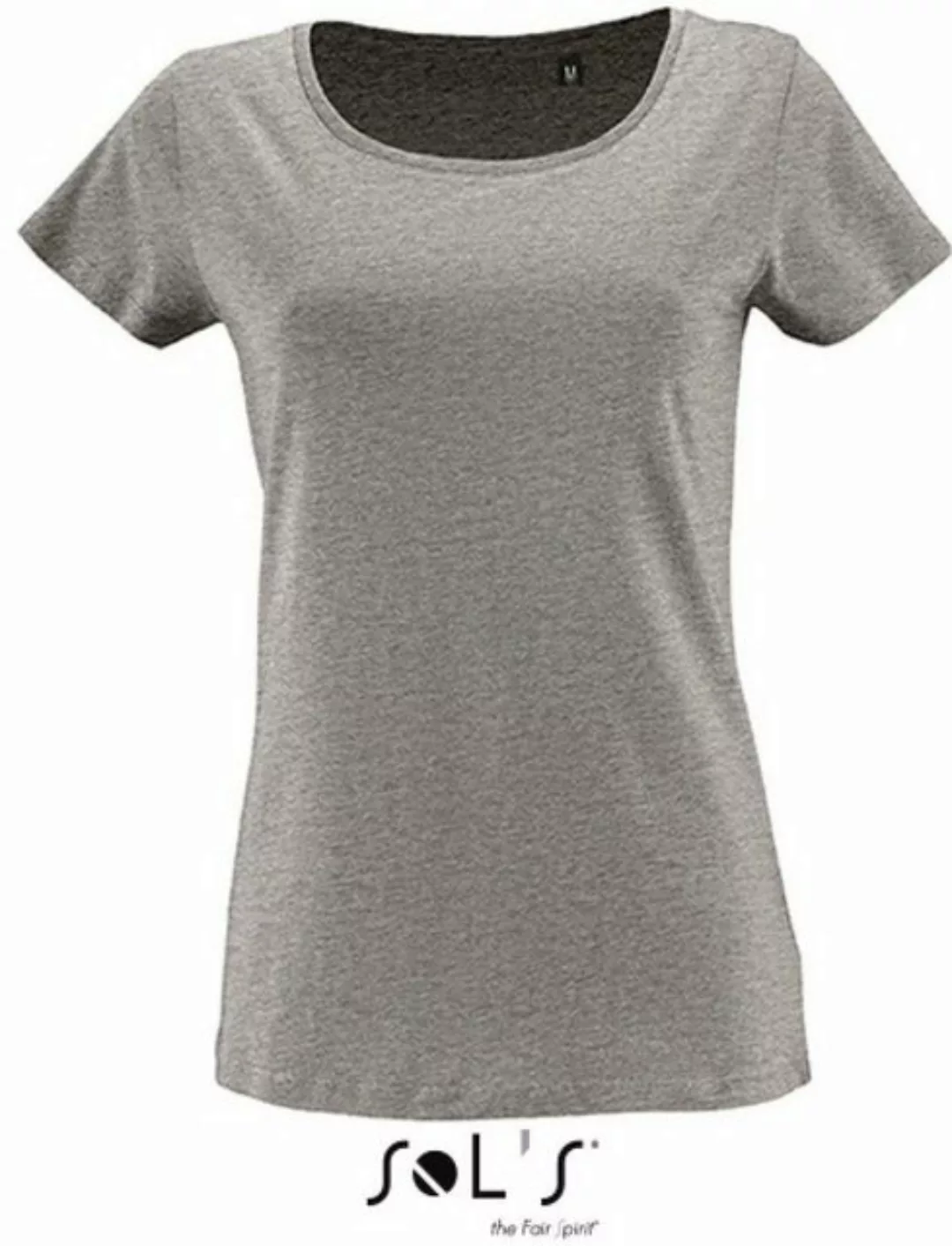 SOLS Rundhalsshirt Damen Short Sleeved T-Shirt Milo günstig online kaufen