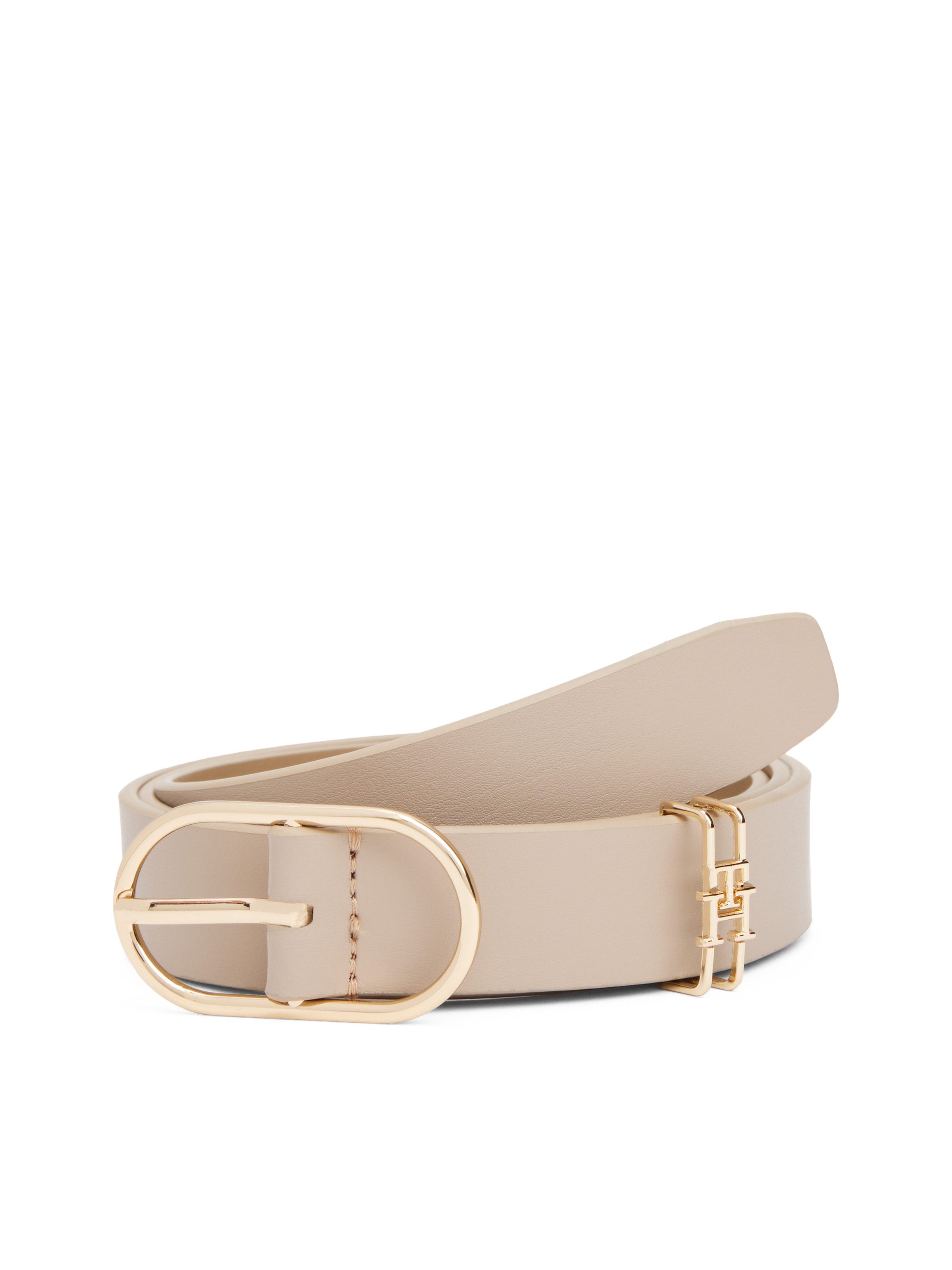 Tommy Hilfiger Ledergürtel "TH FEMININE 2.5", Größenverstellbar günstig online kaufen