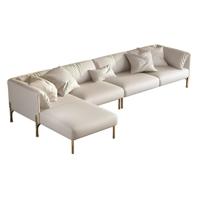 Xlmoebel Ecksofa Sofa Eckgarnitur mit modernem Design und bequemen Sitzpols günstig online kaufen