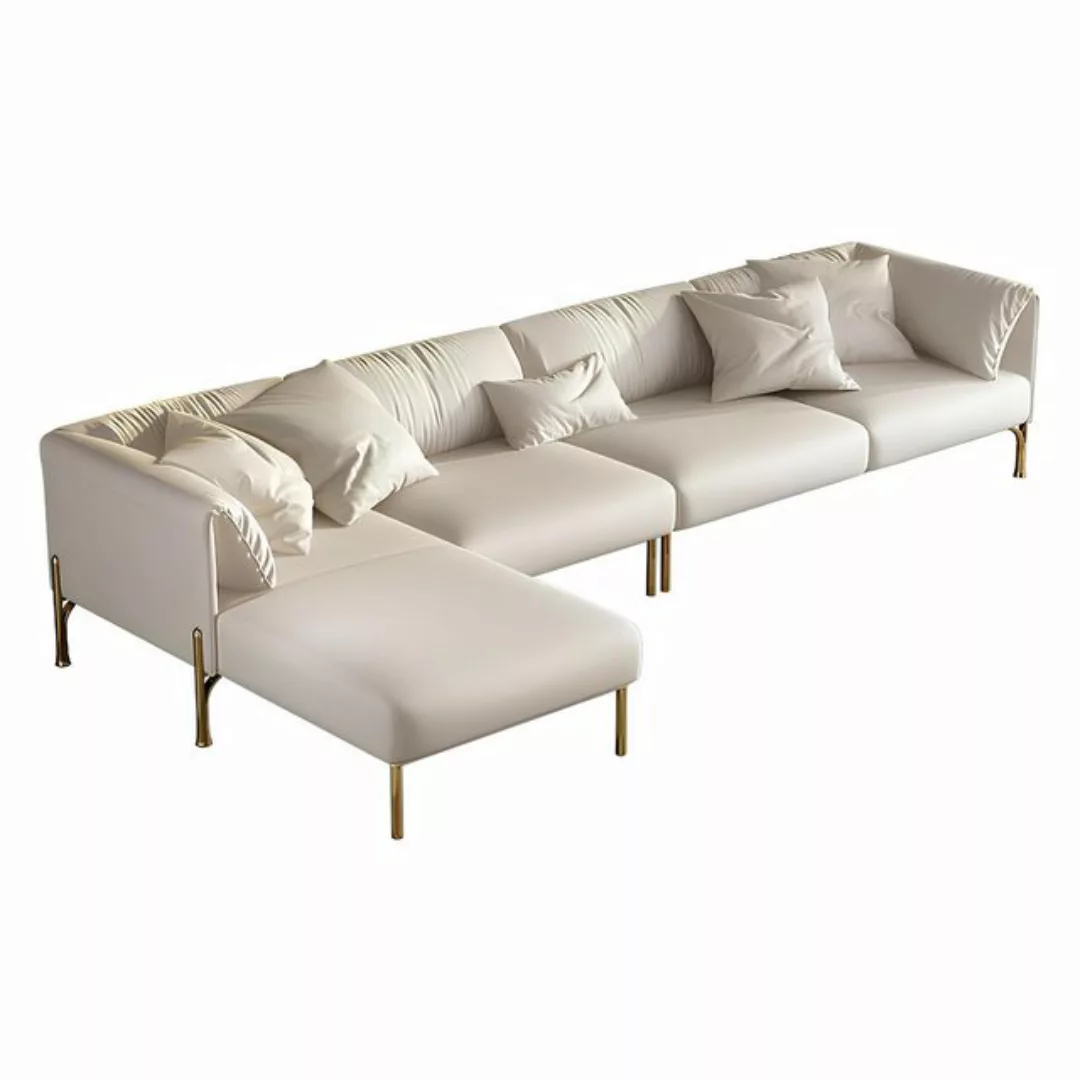 Xlmoebel Ecksofa Sofa Eckgarnitur mit modernem Design und bequemen Sitzpols günstig online kaufen