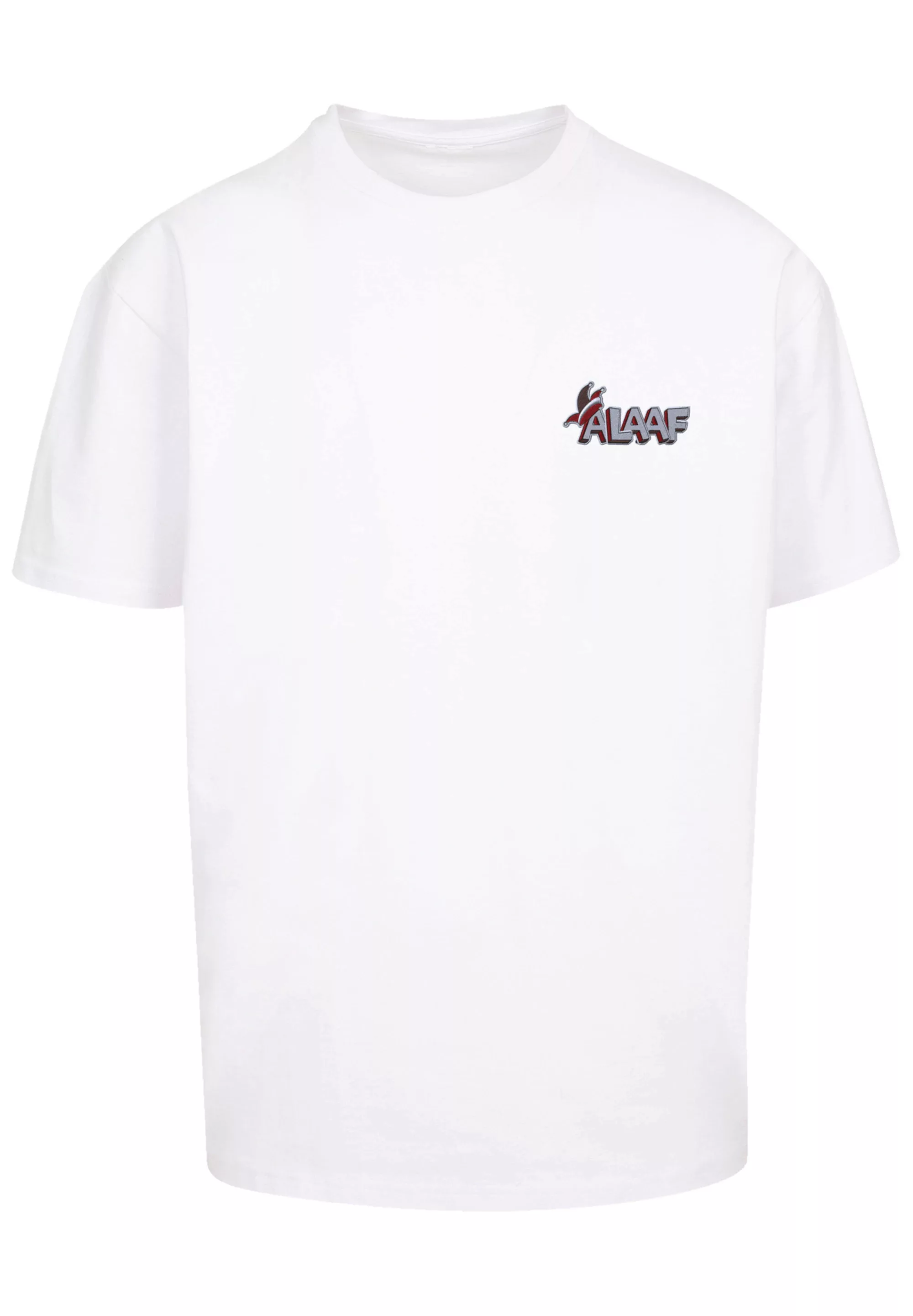 F4NT4STIC T-Shirt "Karneval ALAAF Bestickt", Premium Qualität, Stickerei günstig online kaufen