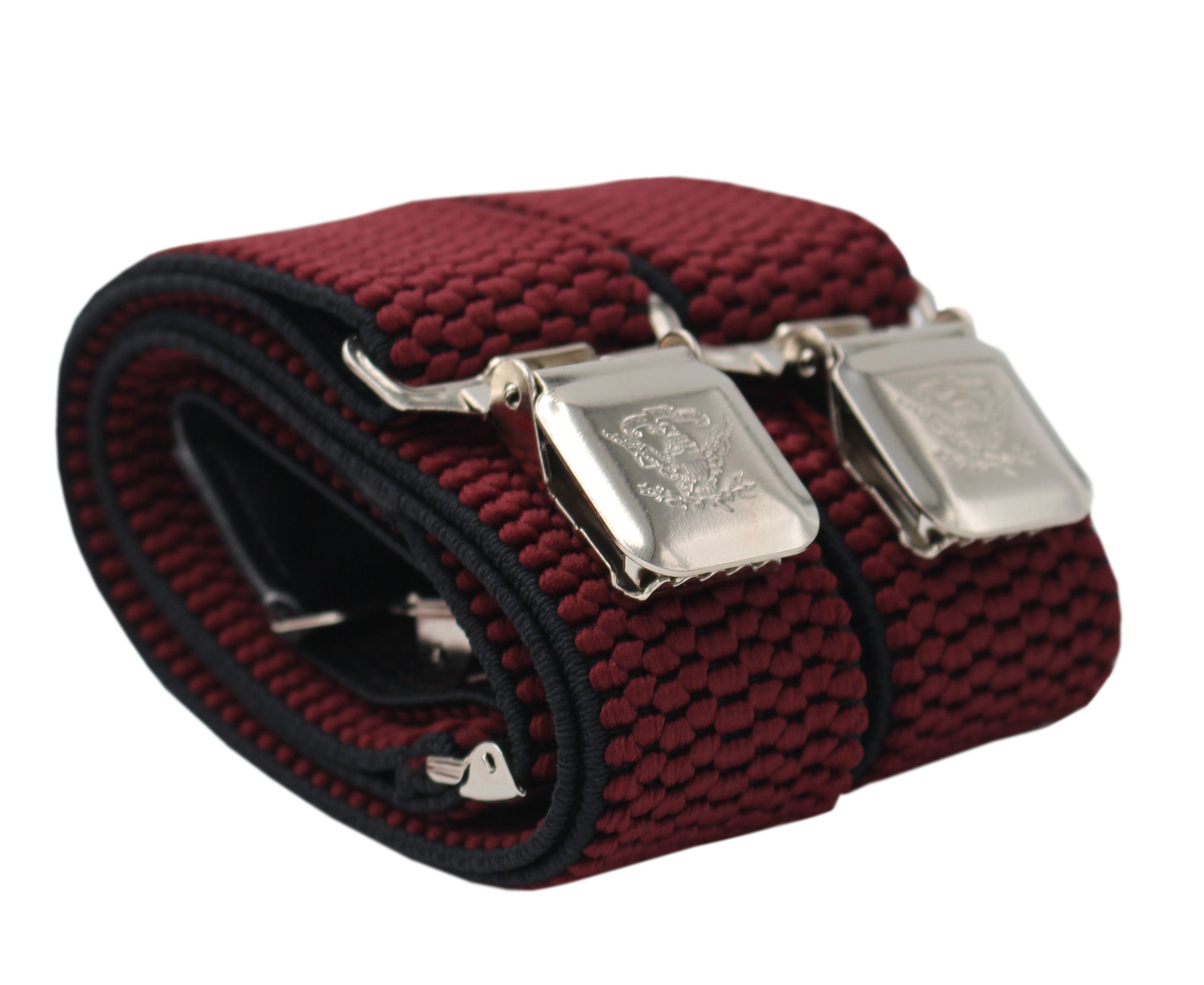 Fabio Farini Hosenträger 4cm Breites Y-Design günstig online kaufen