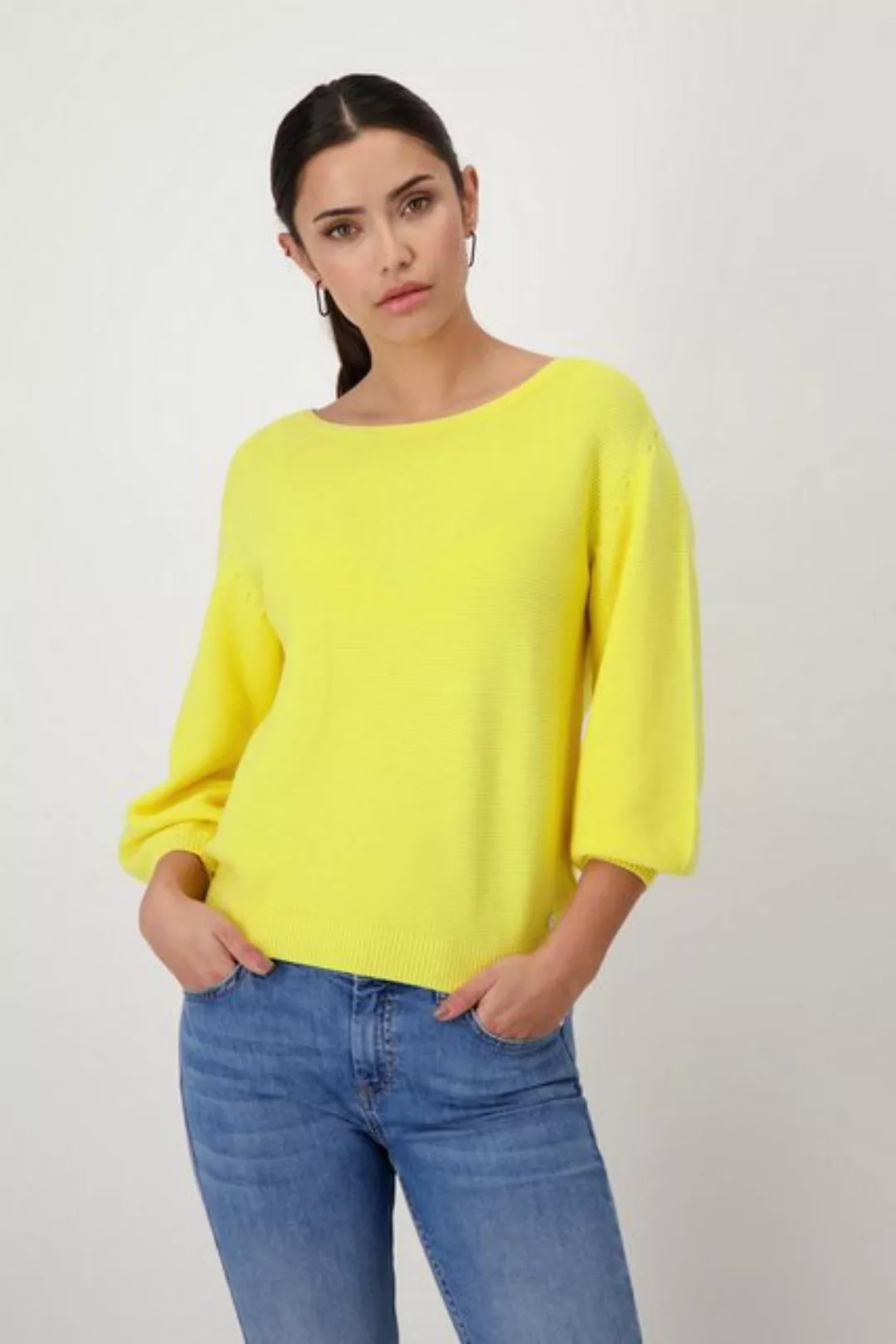 Monari Sweatshirt Pullover, sun günstig online kaufen