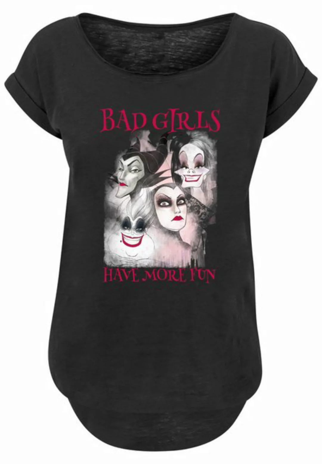 F4NT4STIC T-Shirt Bad Girls Have More Fun Print günstig online kaufen