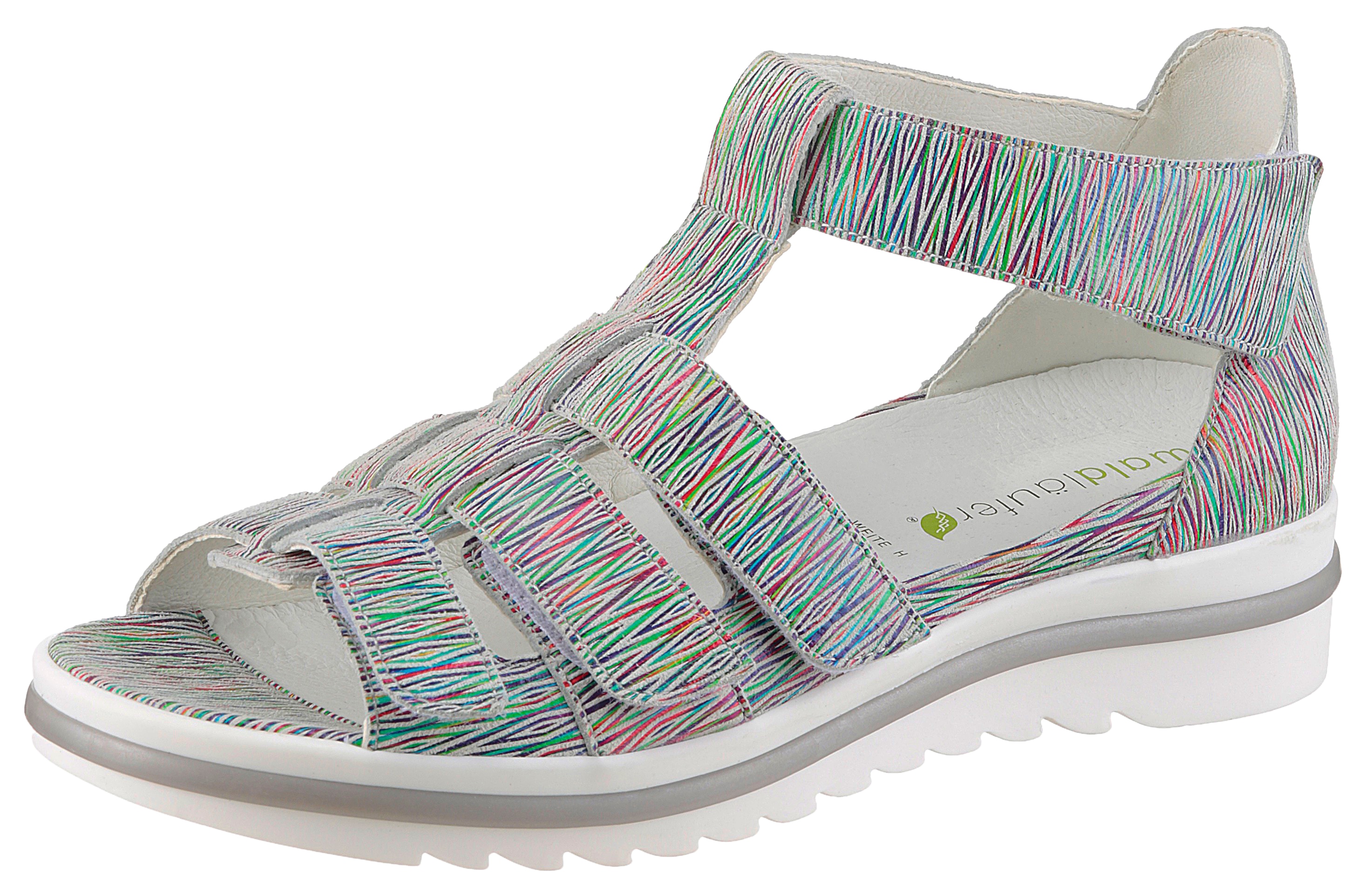 Waldläufer Sandale "HAKURA", Klettschuh, Sommerschuh, Bequemschuh in Komfor günstig online kaufen