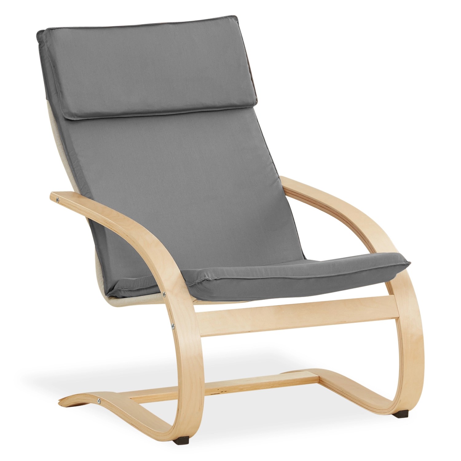 Homestyle4u Relaxsessel in Grau 2405 günstig online kaufen