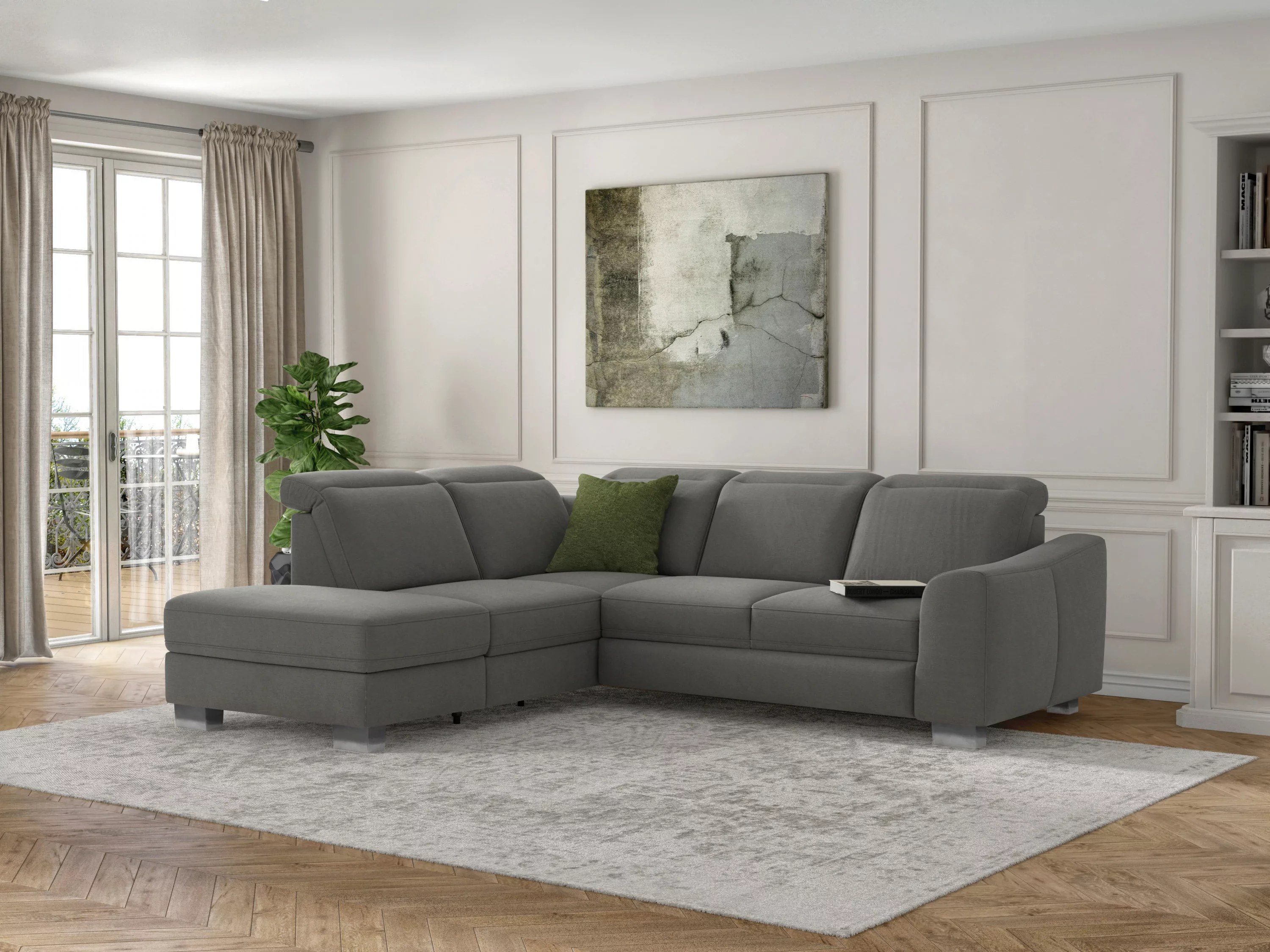 sit&more Ecksofa "Dundee L-Form" günstig online kaufen