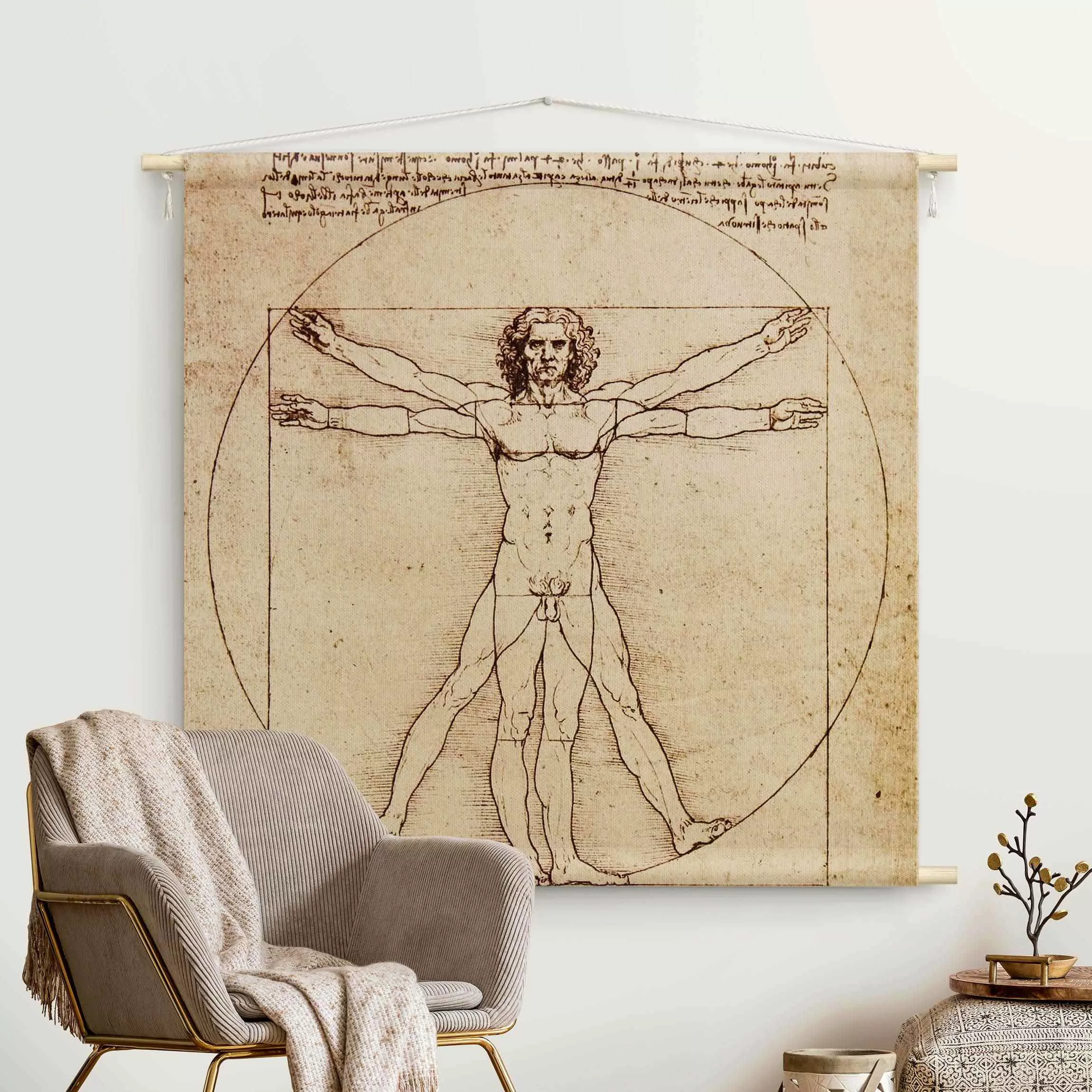 Wandteppich Da Vinci günstig online kaufen