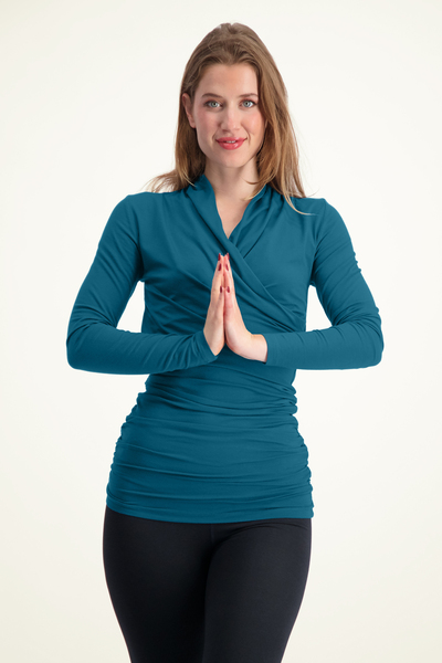 Langarm Yoga Shirt Good Karma günstig online kaufen